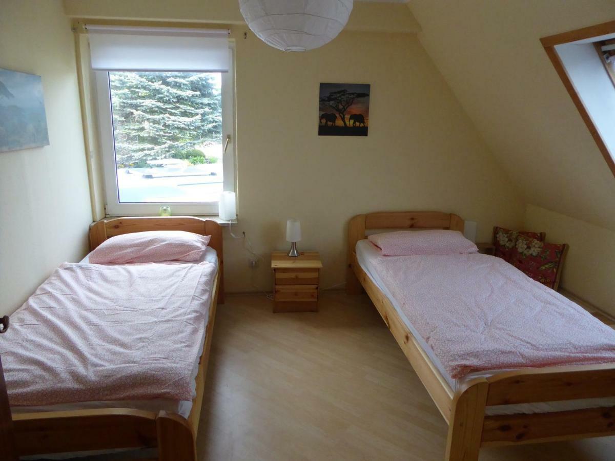 Ostseeferienwohnung Storchennest Dassow Luaran gambar