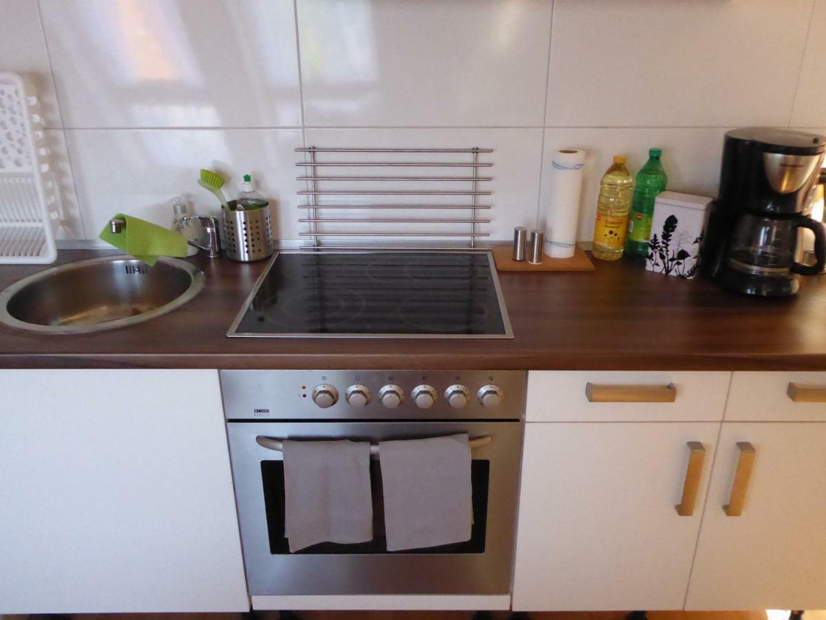 Ostseeferienwohnung Storchennest Dassow Luaran gambar