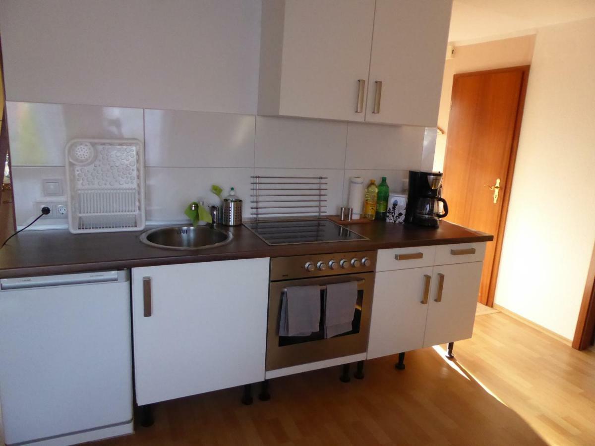 Ostseeferienwohnung Storchennest Dassow Luaran gambar