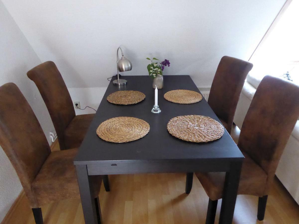 Ostseeferienwohnung Storchennest Dassow Luaran gambar